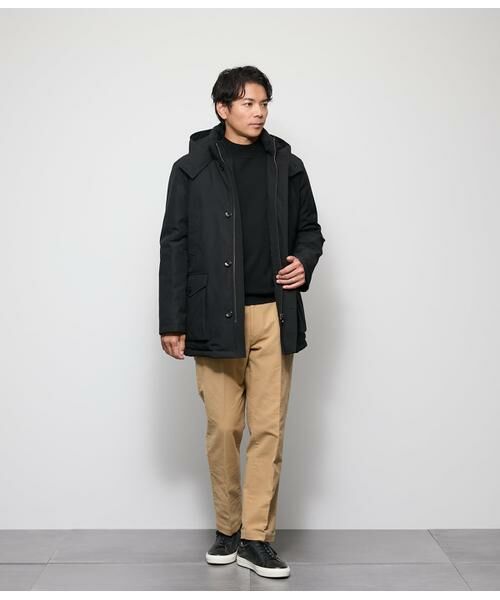 NEWYORKER / ニューヨーカー ダウンジャケット・ベスト | WOOLIAN PLAIN スタンドフード付きダウンアウター | 詳細17