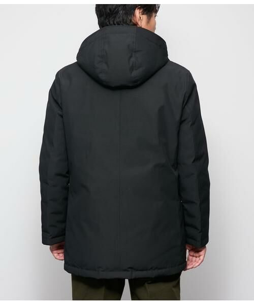 NEWYORKER / ニューヨーカー ダウンジャケット・ベスト | WOOLIAN PLAIN スタンドフード付きダウンアウター | 詳細2