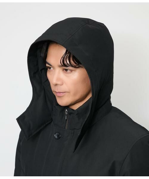 NEWYORKER / ニューヨーカー ダウンジャケット・ベスト | WOOLIAN PLAIN スタンドフード付きダウンアウター | 詳細3