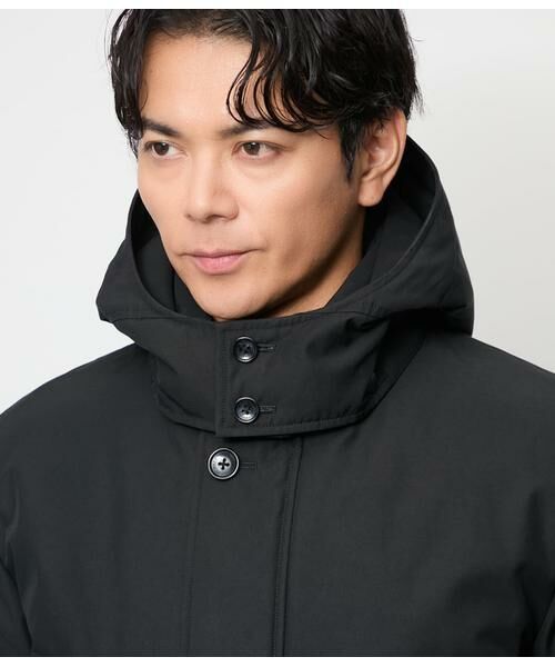 NEWYORKER / ニューヨーカー ダウンジャケット・ベスト | WOOLIAN PLAIN スタンドフード付きダウンアウター | 詳細5