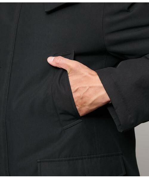 NEWYORKER / ニューヨーカー ダウンジャケット・ベスト | WOOLIAN PLAIN スタンドフード付きダウンアウター | 詳細6