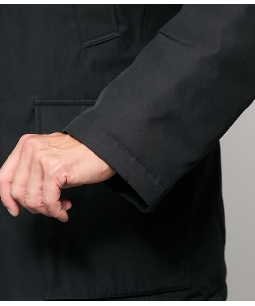 NEWYORKER / ニューヨーカー ダウンジャケット・ベスト | WOOLIAN PLAIN スタンドフード付きダウンアウター | 詳細7