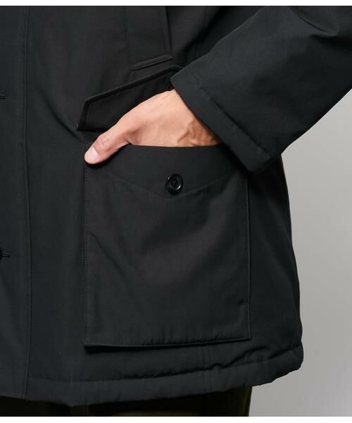 NEWYORKER / ニューヨーカー ダウンジャケット・ベスト | WOOLIAN PLAIN スタンドフード付きダウンアウター | 詳細8