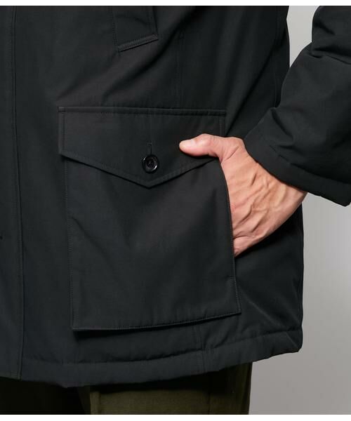 NEWYORKER / ニューヨーカー ダウンジャケット・ベスト | WOOLIAN PLAIN スタンドフード付きダウンアウター | 詳細9