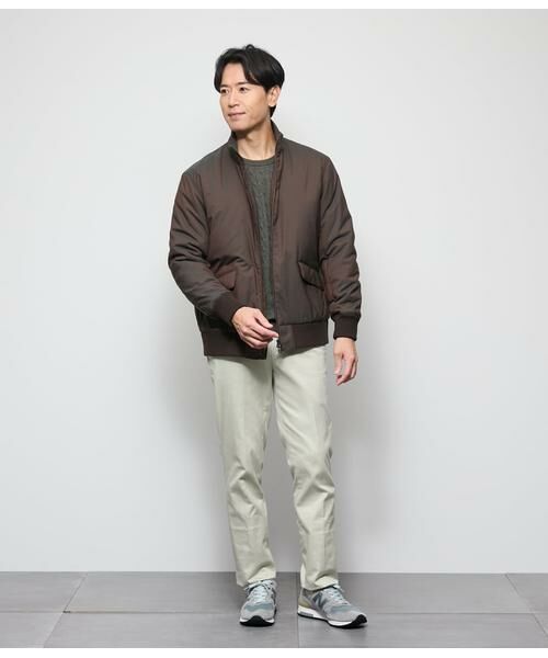 NEWYORKER / ニューヨーカー ニット・セーター | カシミヤ ケーブルクルーネック プルオーバーニット | 詳細15