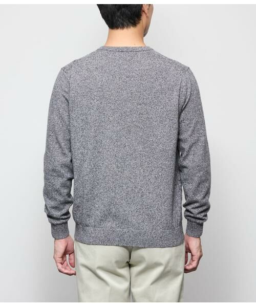 NEWYORKER / ニューヨーカー ニット・セーター | カシミヤ ケーブルクルーネック プルオーバーニット | 詳細2