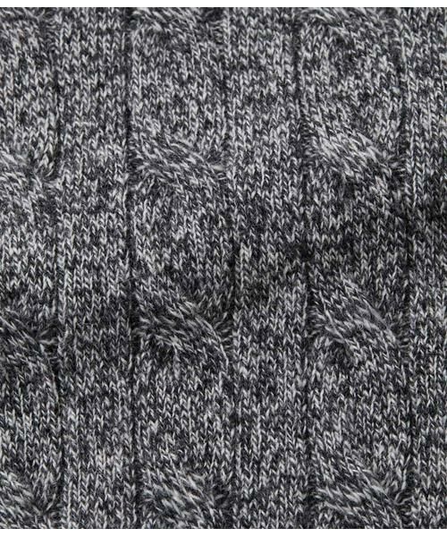 NEWYORKER / ニューヨーカー ニット・セーター | カシミヤ ケーブルクルーネック プルオーバーニット | 詳細8