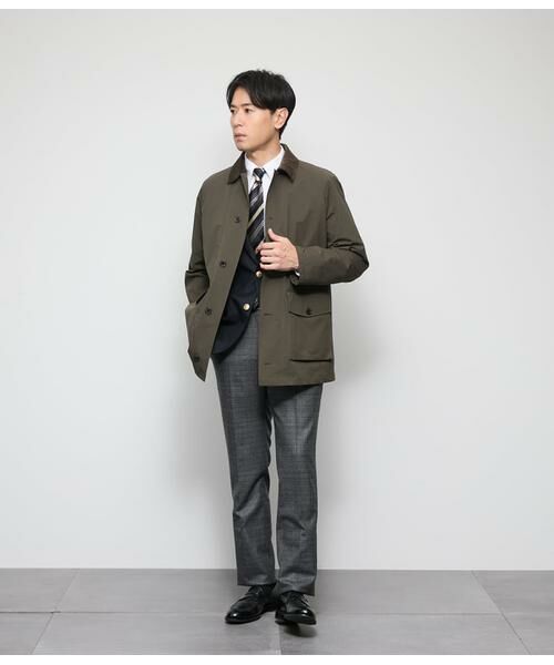 NEWYORKER / ニューヨーカー テーラードジャケット | HERITAGE CLOTH 無地 サキソニーブレザー | 詳細11