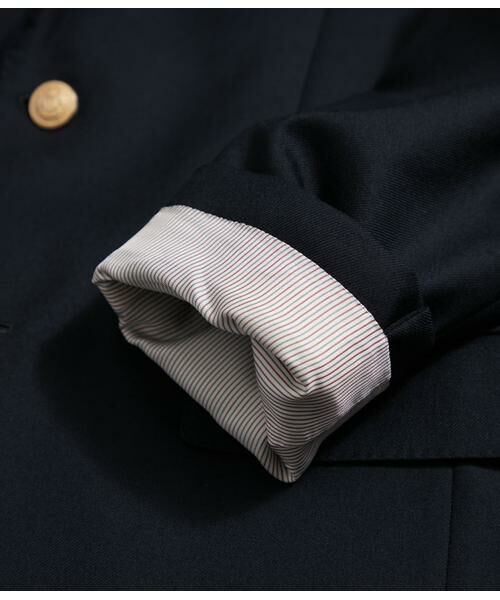 NEWYORKER / ニューヨーカー テーラードジャケット | HERITAGE CLOTH 無地 サキソニーブレザー | 詳細7