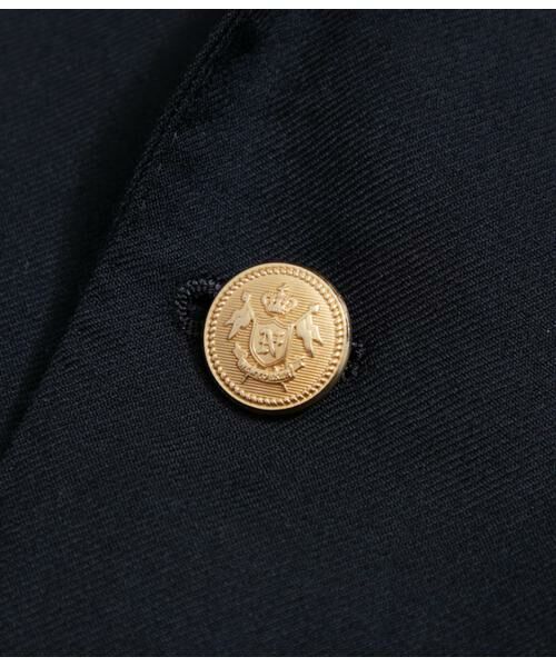 NEWYORKER / ニューヨーカー テーラードジャケット | HERITAGE CLOTH 無地 サキソニーブレザー | 詳細8