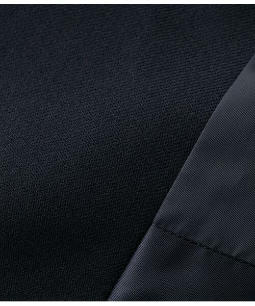 NEWYORKER / ニューヨーカー セットアップ | HERITAGE CLOTH 無地 サキソニー 襟付きオッドベスト(セットアップ対応) | 詳細10