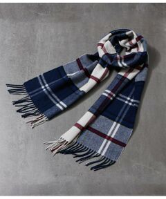 NEWYORKER / ニューヨーカー マフラー・ショール・スヌード・ストール | カシミヤ BIGニューヨーカータータン マフラー