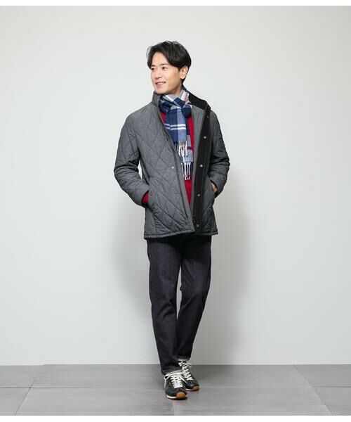 NEWYORKER / ニューヨーカー マフラー・ショール・スヌード・ストール | カシミヤ BIGニューヨーカータータン マフラー | 詳細3