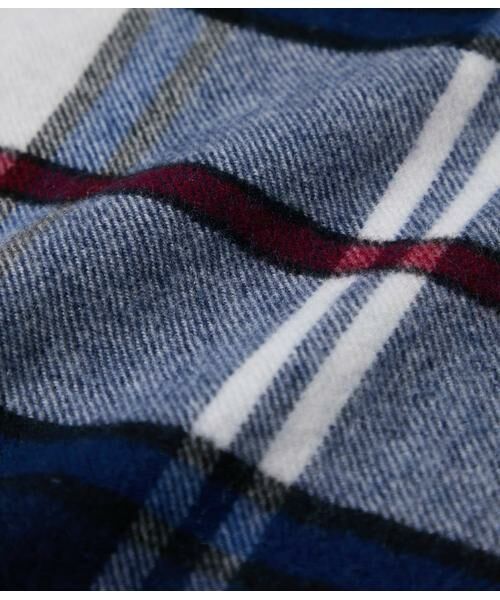 NEWYORKER / ニューヨーカー マフラー・ショール・スヌード・ストール | カシミヤ BIGニューヨーカータータン マフラー | 詳細4