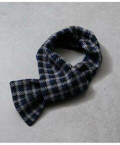 NEWYORKER / ニューヨーカー マフラー・ショール・スヌード・ストール | NUANCES COLOR MEASURE CHECK ミニマフラー