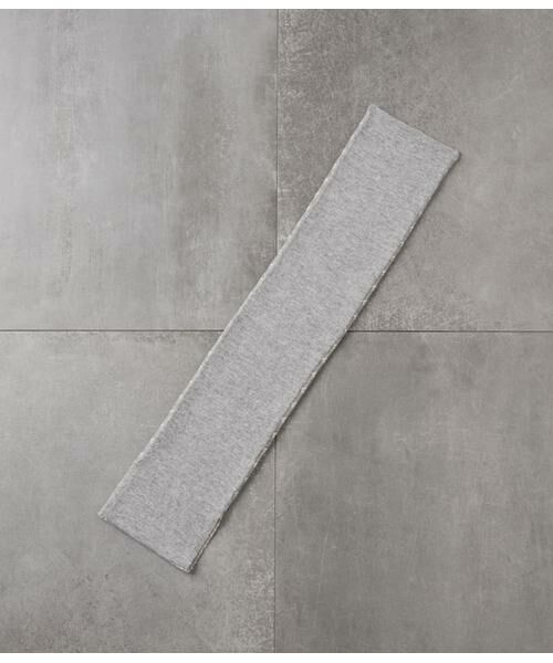 NEWYORKER / ニューヨーカー マフラー・ショール・スヌード・ストール | NUANCES COLOR MEASURE CHECK ミニマフラー | 詳細2