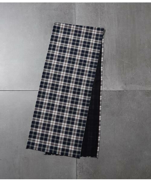 NEWYORKER / ニューヨーカー マフラー・ショール・スヌード・ストール | シアーニューヨーカータータンストール | 詳細1