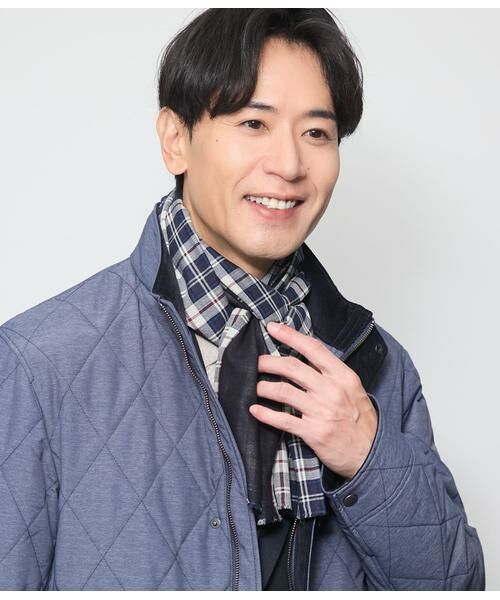 NEWYORKER / ニューヨーカー マフラー・ショール・スヌード・ストール | シアーニューヨーカータータンストール | 詳細2