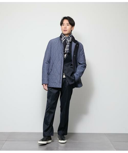 NEWYORKER / ニューヨーカー マフラー・ショール・スヌード・ストール | シアーニューヨーカータータンストール | 詳細3