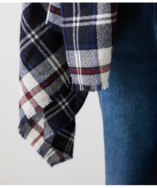 NEWYORKER / ニューヨーカー その他アウター | エターミンニューヨーカータータン ケープストール | 詳細4