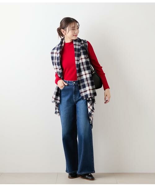 NEWYORKER / ニューヨーカー その他アウター | エターミンニューヨーカータータン ケープストール | 詳細8