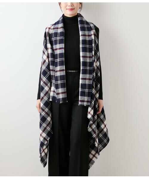 NEWYORKER / ニューヨーカー その他アウター | エターミンニューヨーカータータン ケープストール | 詳細9