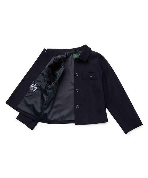 NEWYORKER / ニューヨーカー その他アウター | NEWYORKER MELTON ステンカラーショートジャケット | 詳細4