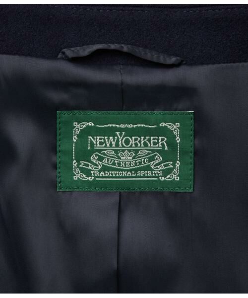 NEWYORKER / ニューヨーカー その他アウター | NEWYORKER MELTON ステンカラーショートジャケット | 詳細5