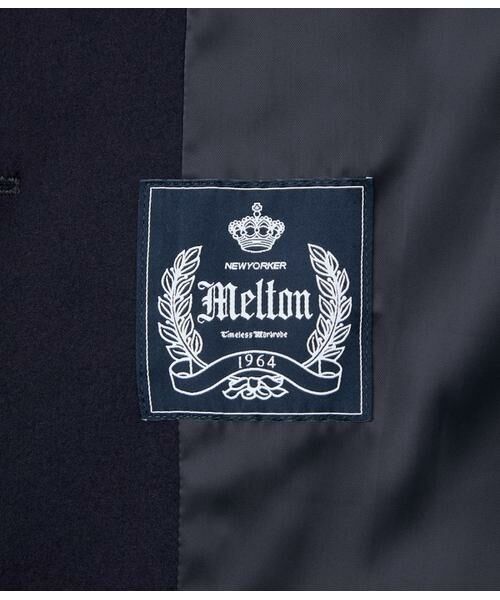 NEWYORKER / ニューヨーカー その他アウター | NEWYORKER MELTON ステンカラーショートジャケット | 詳細6