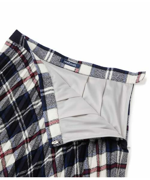 NEWYORKER / ニューヨーカー ロング・マキシ丈スカート | エターミンニューヨーカータータン プリーツスカート | 詳細3