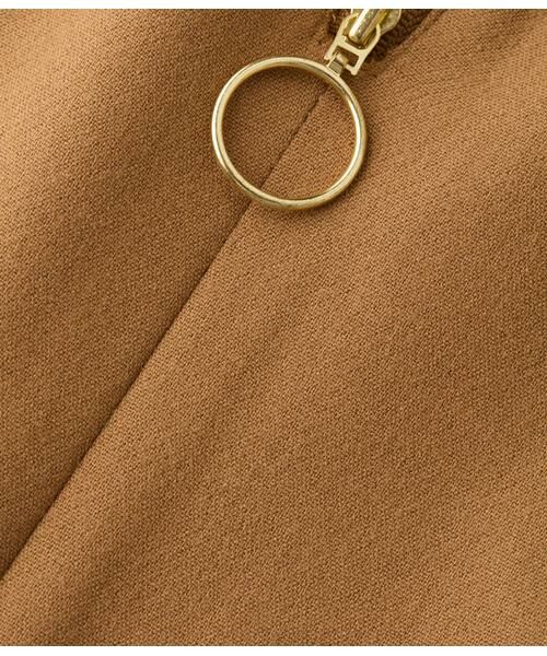 NEWYORKER / ニューヨーカー ロング・マキシ丈スカート | ウールブレンドダブルクロス ロングタイトスカート | 詳細11