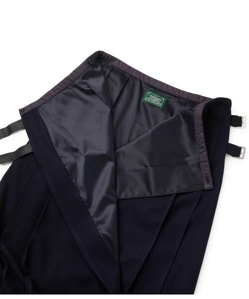 NEWYORKER / ニューヨーカー ミニ・ひざ丈スカート | NEWYORKER MELTON キルトスカート | 詳細4