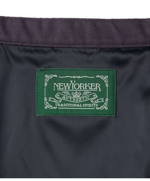 NEWYORKER / ニューヨーカー ミニ・ひざ丈スカート | NEWYORKER MELTON キルトスカート | 詳細5