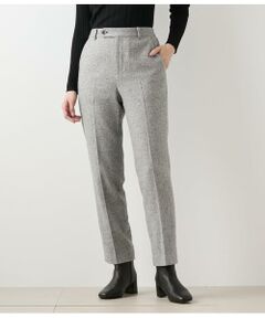 NEWYORKER / ニューヨーカー チノ・ワークパンツ | ブロークンヘリンボーンツィード テーパードパンツ