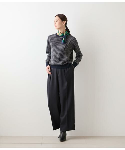 NEWYORKER / ニューヨーカー その他パンツ | TWビエラ ワイドパンツ | 詳細13