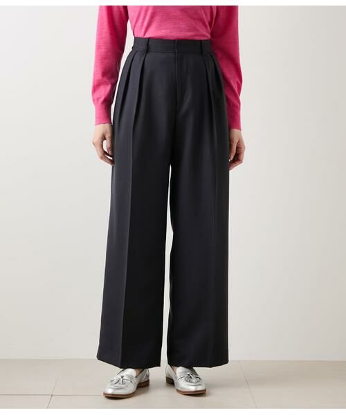 NEWYORKER / ニューヨーカー その他パンツ | TWビエラ ワイドパンツ | 詳細9