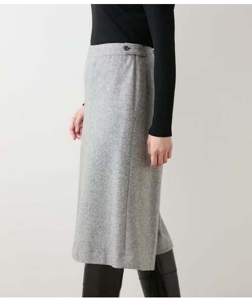 NEWYORKER / ニューヨーカー その他パンツ | ブロークンヘリンボーンツィード キュロットパンツ | 詳細2