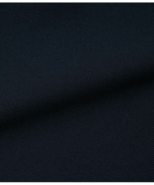 NEWYORKER / ニューヨーカー チノ・ワークパンツ | 裏起毛 あったかテーパードパンツ | 詳細11