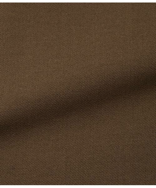 NEWYORKER / ニューヨーカー チノ・ワークパンツ | 裏起毛 あったかテーパードパンツ | 詳細8