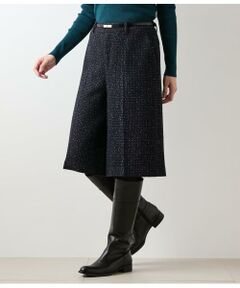 NEWYORKER / ニューヨーカー その他パンツ | ネオンカラーミックスツィード ハーフパンツ