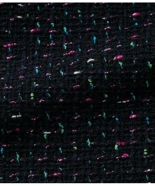 NEWYORKER / ニューヨーカー その他パンツ | ネオンカラーミックスツィード ハーフパンツ | 詳細11