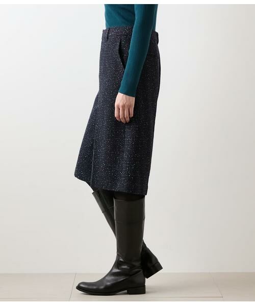 NEWYORKER / ニューヨーカー その他パンツ | ネオンカラーミックスツィード ハーフパンツ | 詳細2