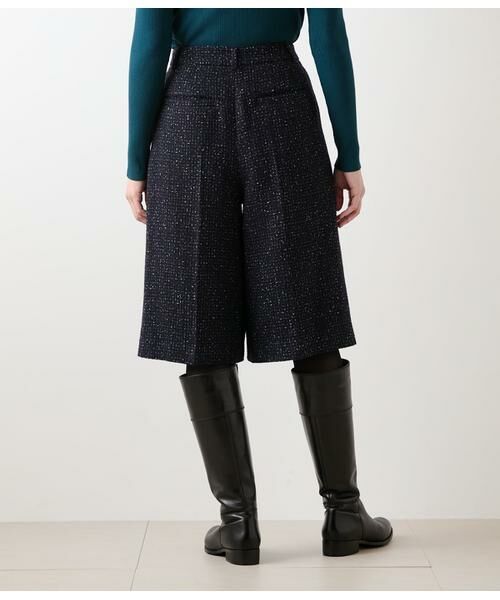 NEWYORKER / ニューヨーカー その他パンツ | ネオンカラーミックスツィード ハーフパンツ | 詳細3