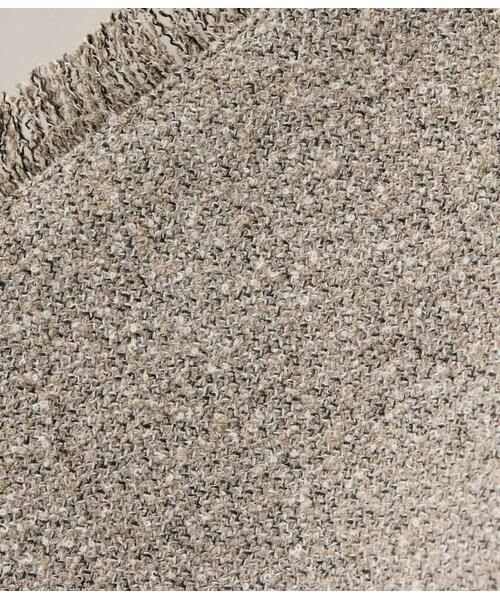 NEWYORKER / ニューヨーカー ミニ丈・ひざ丈ワンピース | TRツイルツィード Vネックジャンパースカート | 詳細8