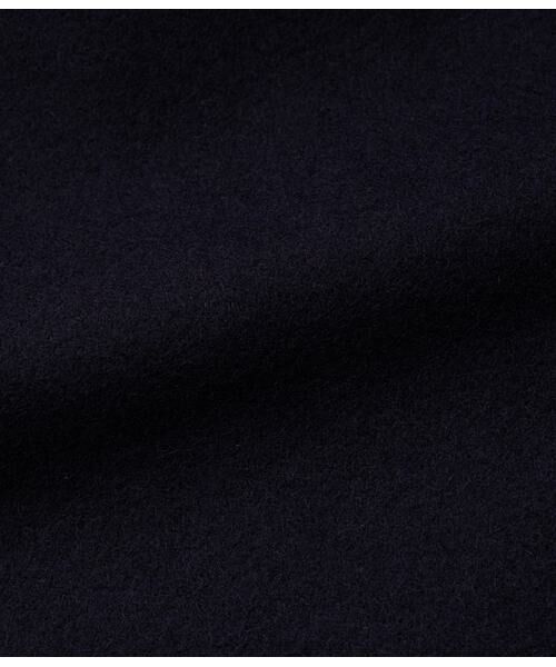 NEWYORKER / ニューヨーカー ミニ丈・ひざ丈ワンピース | NEWYORKER MELTON キーネックジャンパースカート | 詳細10