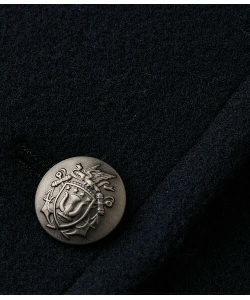 NEWYORKER / ニューヨーカー ピーコート | ラムウールモッサ ピーコート | 詳細13