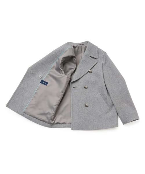 NEWYORKER / ニューヨーカー ピーコート | ラムウールモッサ ピーコート | 詳細5