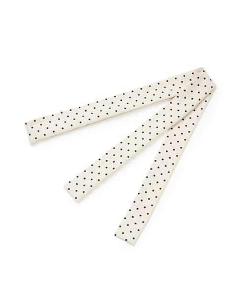 NEWYORKER / ニューヨーカー シャツ・ブラウス | アムンゼンドットプリント 長袖ボウタイブラウス | 詳細6