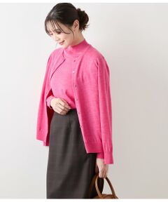 NEWYORKER / ニューヨーカー カーディガン・ボレロ | キャッシュウール クルーネックカーディガン