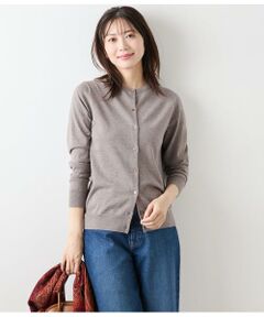 NEWYORKER / ニューヨーカー カーディガン・ボレロ | キャッシュウール クルーネックカーディガン
